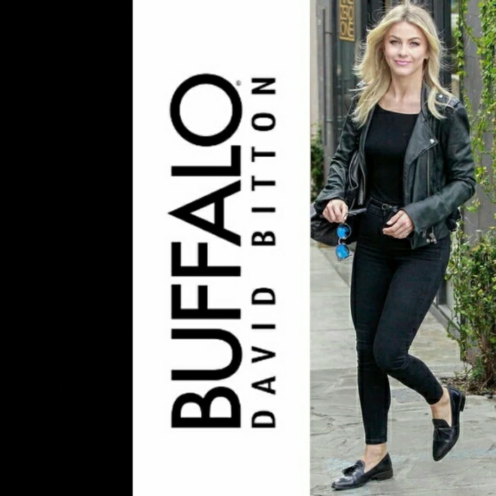 🆕 Buffalo David Bitton Hope Stretch Skinny Jeans